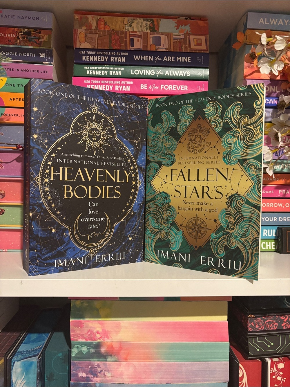Heavenly Bodies & Fallen Stars by Imani Erriu